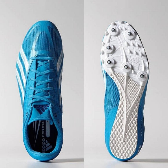 adidas Shoes - ❤️Adidas Blue Sporty Athletic Spiked Cleats☆